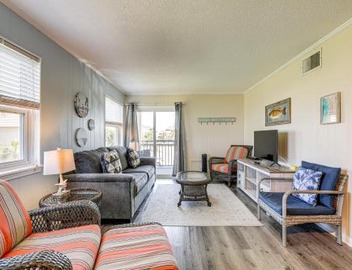 Private Beach & Pool Access: Murrells Inlet Condo! 4