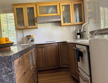 Private cottage at 5 star Resort 2 Room 3 Bath, Kitchen, parking 4