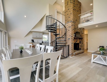 Private Dock & Beach Access: Kill Devil Hills Home 2