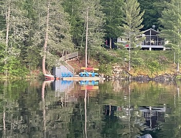 Private Get Away Cottage on Weslemkoon- Boat Access 2