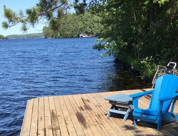 Private Get Away Cottage on Weslemkoon- Boat Access 3