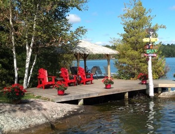 Private Island cottage Paradise - in Georgian Bay 4