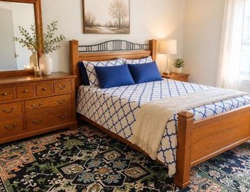 Private Room #2 in 4BR Fall River Stay Urban Haven 2