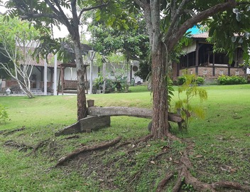 Private Villa with Java Bali Architectural 4