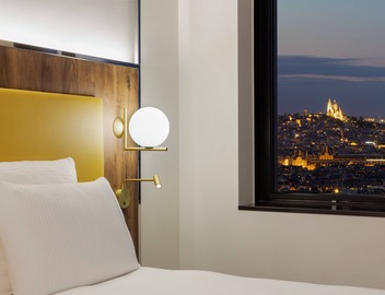Pullman Paris Montparnasse Hotel 2