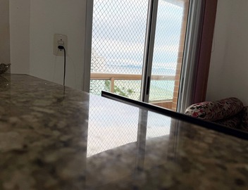 Pé na Areia Praia do Caiçara IV 4