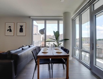 Quiet Apartment Steps from the Subway at Clarendon 2