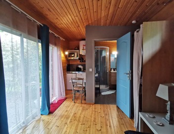 Quiet chalet close to CDG airport, Chantilly, Senlis 3