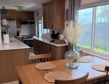 Quiet condo overlooking the water. 3