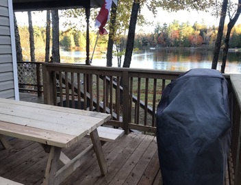 Quiet Getaway - 4 Season Lakefront Cottage for Fishing & Kayaking 4