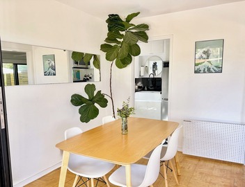 Rad Stay Mar Vista. Open concept two bedroom house with large private yard. 2