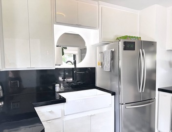Rad Stay Mar Vista. Open concept two bedroom house with large private yard. 3