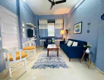Rahat Manzil- The Old Warm Charm 2 Bedroom Apartment in Khar West by Connekt Homes 2