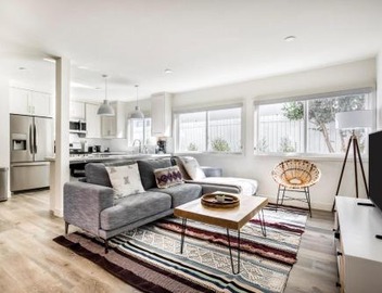 Redondo Beach 2br nr pier beach restaurants LAX-1168 2
