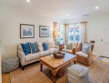Refined Coastal Escape a Block from West Beach! 5