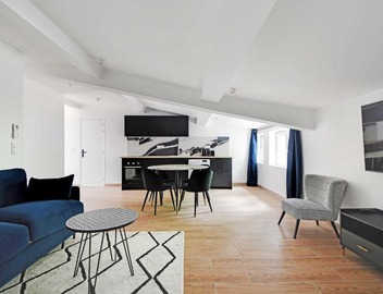 Refreshing 2BD-6P apartment - 18th ard 3