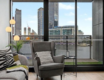 Relaxing Riverfront Retreat with Study with Pool Gym 2