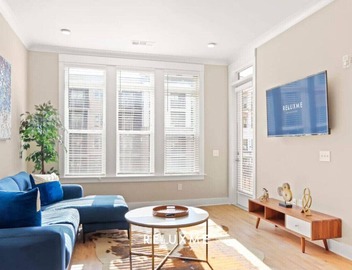 Reluxme| SouthPark 1BR Condo w/Prm Amenities 2