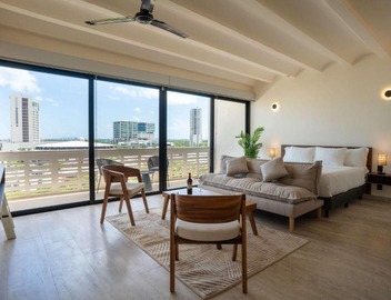 Remote Work Ready Studio with Coworking and Views 2
