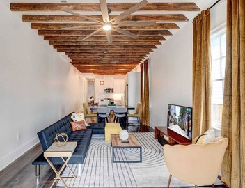 Renovated 3BR LGD home near Magazine St. Walk to cafés, streetcar to FQ & Dome. 2