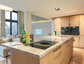 Renovated luxurious 200sqm loft in city center 2