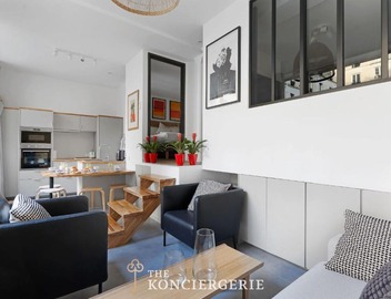 Residence d'Exception Renovee par Architecte - Paris 10 4