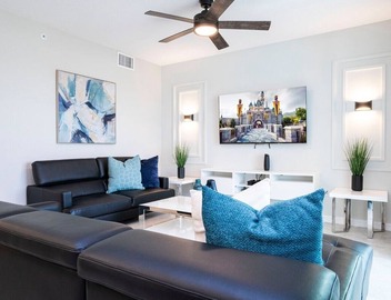Resort Condo Near Disney + FREE Waterpark | 4721 2