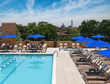 Retreat in the Heart of DC! Outdoor Swimming Pool, Pets are Welcome Here! 2