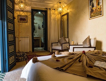 Riad Atrium 4