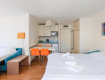 RIO - Idéal Congrès-200 m plages - App 6pers- climatisé, terrasse, piscine, parking 2