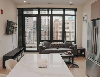 River North Private Balcony With In and Out Parking 2