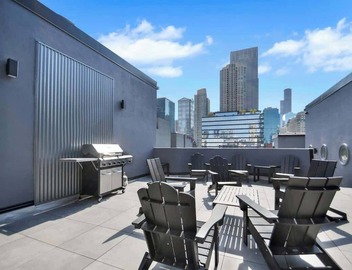 River North Private Balcony With In and Out Parking 4