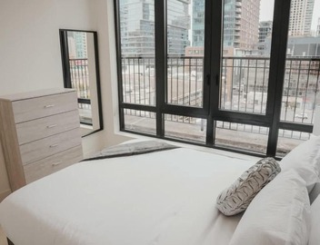 River North Private Balcony With In and Out Parking 5