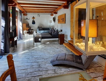Romance by the lake - near Berlin. Unusual and dreamy with terrace for two 2