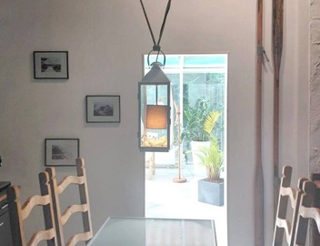 Romance by the lake - near Berlin. Unusual and dreamy with terrace for two 4