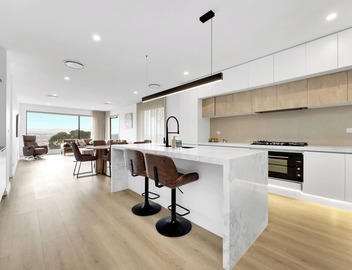 Romantic Mountain View with Lakeside living 2