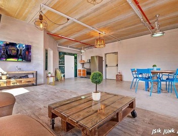 Roof Top Party place for upto 50 people, central Israel 2