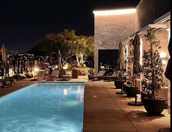 Rooftop Pool Modern 2BR, 2BA - Panoramic Hollywood views 2