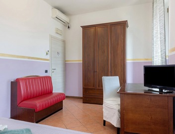 Room 'Basic Locanda 7 Camini' with Wi-Fi and Air Conditioning 5