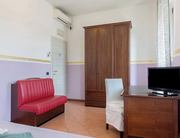 Room 'Basic Locanda 7 Camini' with Wi-Fi and Air Conditioning 5