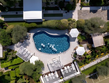 Room 'Casino Di Caccia 3' with Shared Pool, Wi-Fi and Air Conditioning 3
