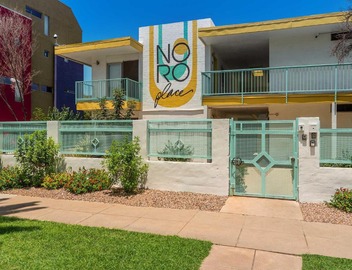 Roosevelt Row! 1 bedroom & pool! 2
