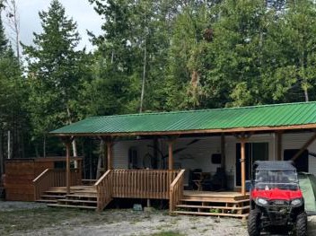 Rustic cozy couples summer stay 2