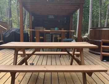 Rustic cozy couples summer stay 3