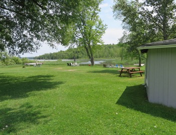 Rustic Lakeside Log Cabins 3