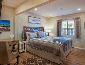 Saguaro Room #101 @ Sedona Uptown Suites 4