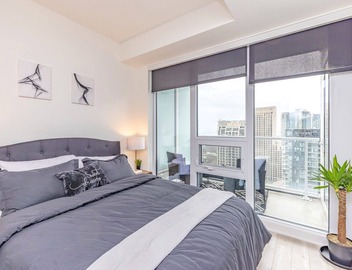 Saint Suites - Luxury High Rise Lake View/Gym/Wifi 4
