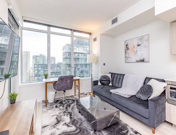 Saint Suites - Luxury High Rise Lake View/Gym/Wifi 5