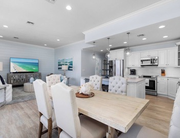 SAND-orini SEA-renity Gorgeous Beachfront Penthouse condo * Pool on 30A! 5