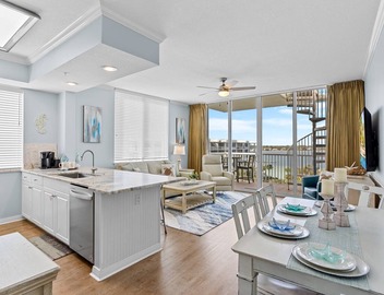 Sandpiper PH-08 ~ Destin West End-Unit Penthouse ~ Lazy River ~ Amazing Views ~ Rooftop Grill 2